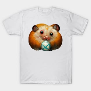 Ugly Hamster 2, Very cute but oh-so-ugly hamster T-Shirt